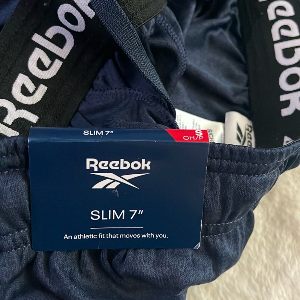 New Reebok Shorts - Picture 2 of 3